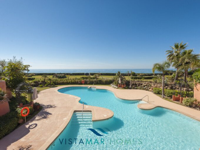 New First Line Beach Development in Marbella Apartments For Sale