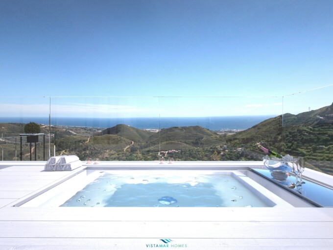 Palo Alto contemporary luxury apartments very close to Marbella