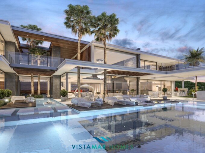 Stunning Contemporary style villa in La Zagaleta